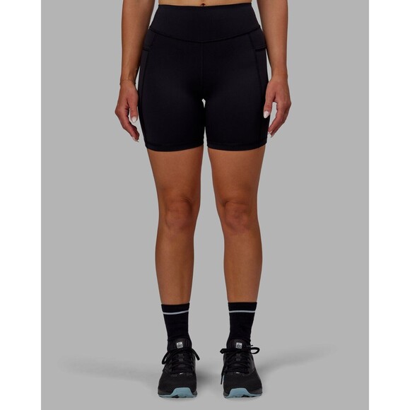 LSKD Elite Mid Shorts with Pockets Black Small MSRP $90 - Picture 5 of 8
